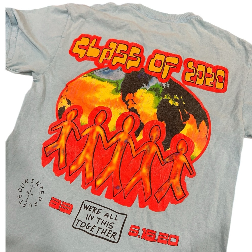 Cactus Jack x Uninterrupted Class of 2020 T-Shirt